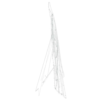 Verlichte Kerstscene Met 550 Led Multikleur 112 X 71,5 Cm Pvc