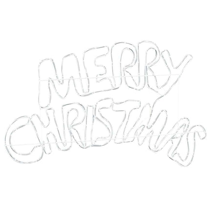 Kerstbord 240 Led's Multikleur 99,5 X 54 Cm Pvc