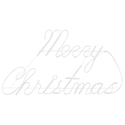 Kerstbord met 216 LED Rood 99 x 55 x 13 cm IJzer