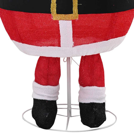 Kerstman 200 Led's Warmwit 100 X 180 Cm Stof