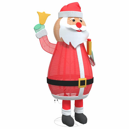 Kerstman 200 Led's Warmwit 100 X 180 Cm Stof