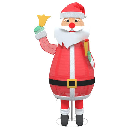 Kerstman 200 Led's Warmwit 100 X 180 Cm Stof