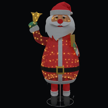 Kerstman 200 Led's Warmwit 100 X 180 Cm Stof
