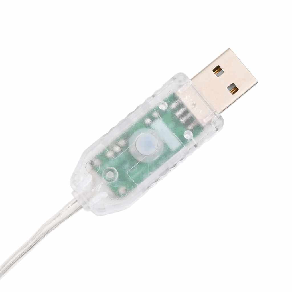 Kerst Sneeuwpop Familie 3 pcs Warmwit 81 x 60 x 125 cm Stof