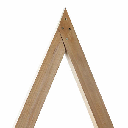 Trouwrand Licht Bruin 202 X 95 X 254 Cm Massief Vurenhout