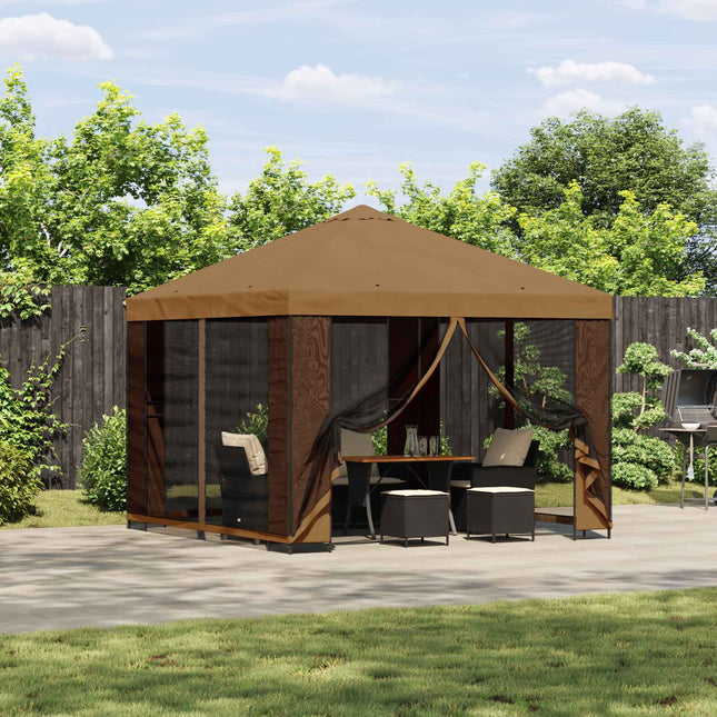 Prieel 3 X 3 M Polyester En Staal 190 Gsm