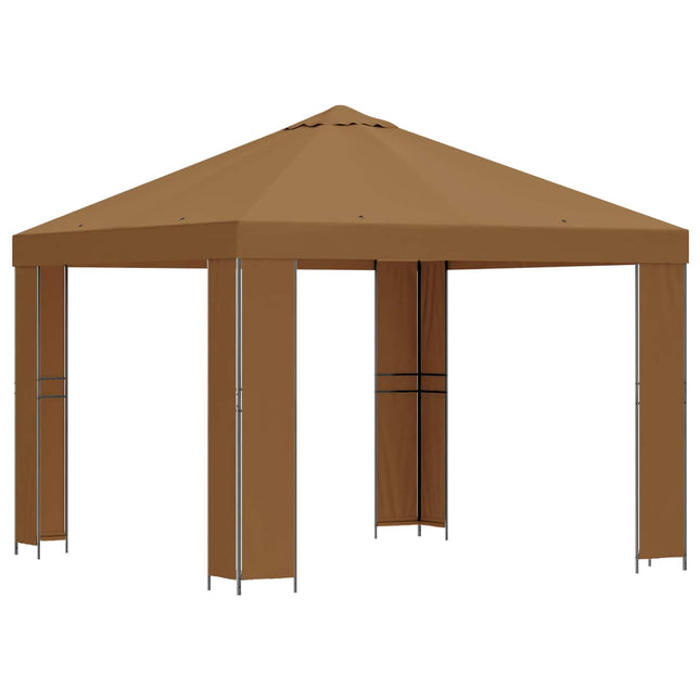Paviljoen 3 X 3 M Polyester En Staal 190 Gsm