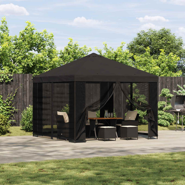 Paviljoen 3 X 3 M Polyester En Staal 190 Gsm