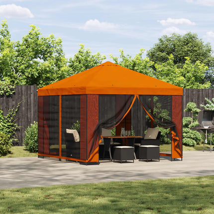 Paviljoen 3 X 3 M Polyester En Staal 190 Gsm