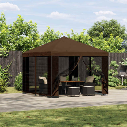 Paviljoen 3 X 3 M Polyester En Staal 190 Gsm