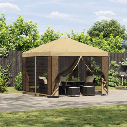 Paviljoen 3 X 3 M Polyester En Staal 190 Gsm