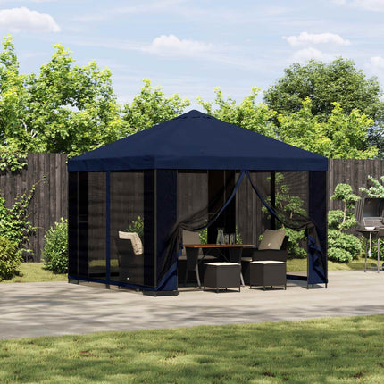 Paviljoen 3 X 3 M Polyester En Staal 190 Gsm