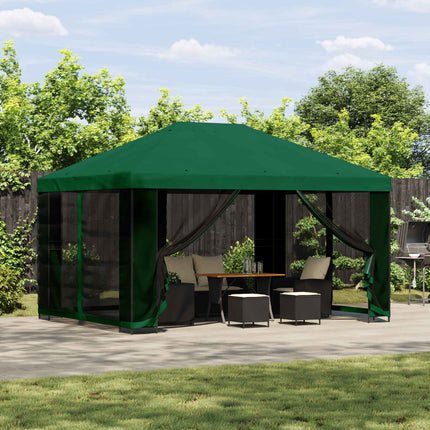 Paviljoen 4 × 3 M Polyester En Staal 190 Gsm