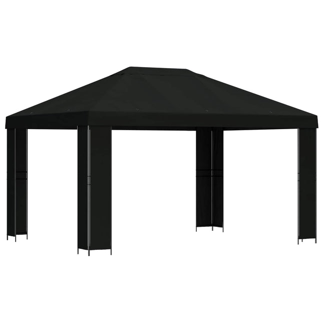 Prieel 4 × 3 M Polyester En Staal 190 Gsm