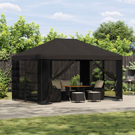 Paviljoen 4 × 3 M Polyester En Staal 190 Gsm