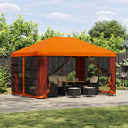 Oranje / met 4 zijwanden