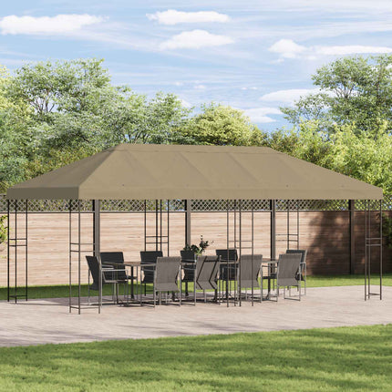 Gazebo Luifel Dekking 6 X 3 M Polyester 190