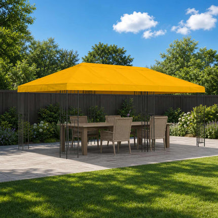 Gazebo Luifel Dekking 6 X 3 M Polyester 190
