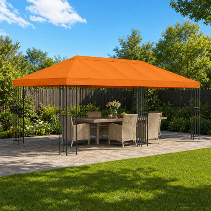 Gazebo Luifel Dekking 6 X 3 M Polyester 190