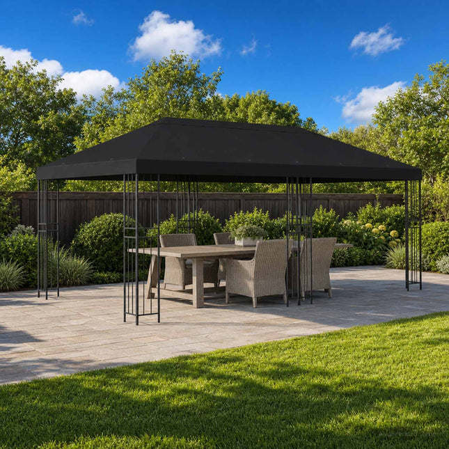 Gazebo Luifel Dekking 6 X 3 M Polyester 190