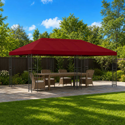 Gazebo Luifel Dekking 6 X 3 M Polyester 190