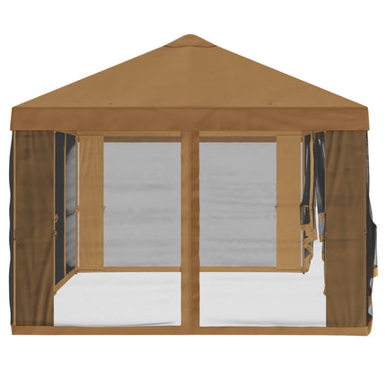 Gazebo Hoes Met Zijwanden 6 X 3 M Polyester 190