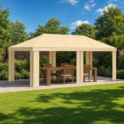 Paviljoenhoes 6 X 3 M Polyester 190 Gsm