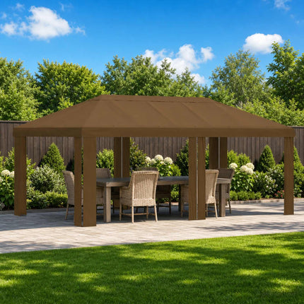 Paviljoenhoes 6 X 3 M Polyester 190 Gsm