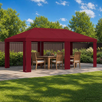 Paviljoenhoes 6 X 3 M Polyester 190 Gsm