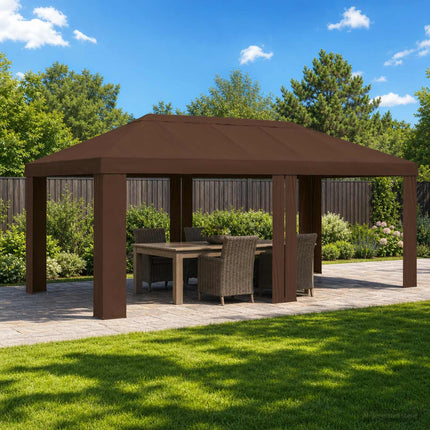 Paviljoenhoes 6 X 3 M Polyester 190 Gsm