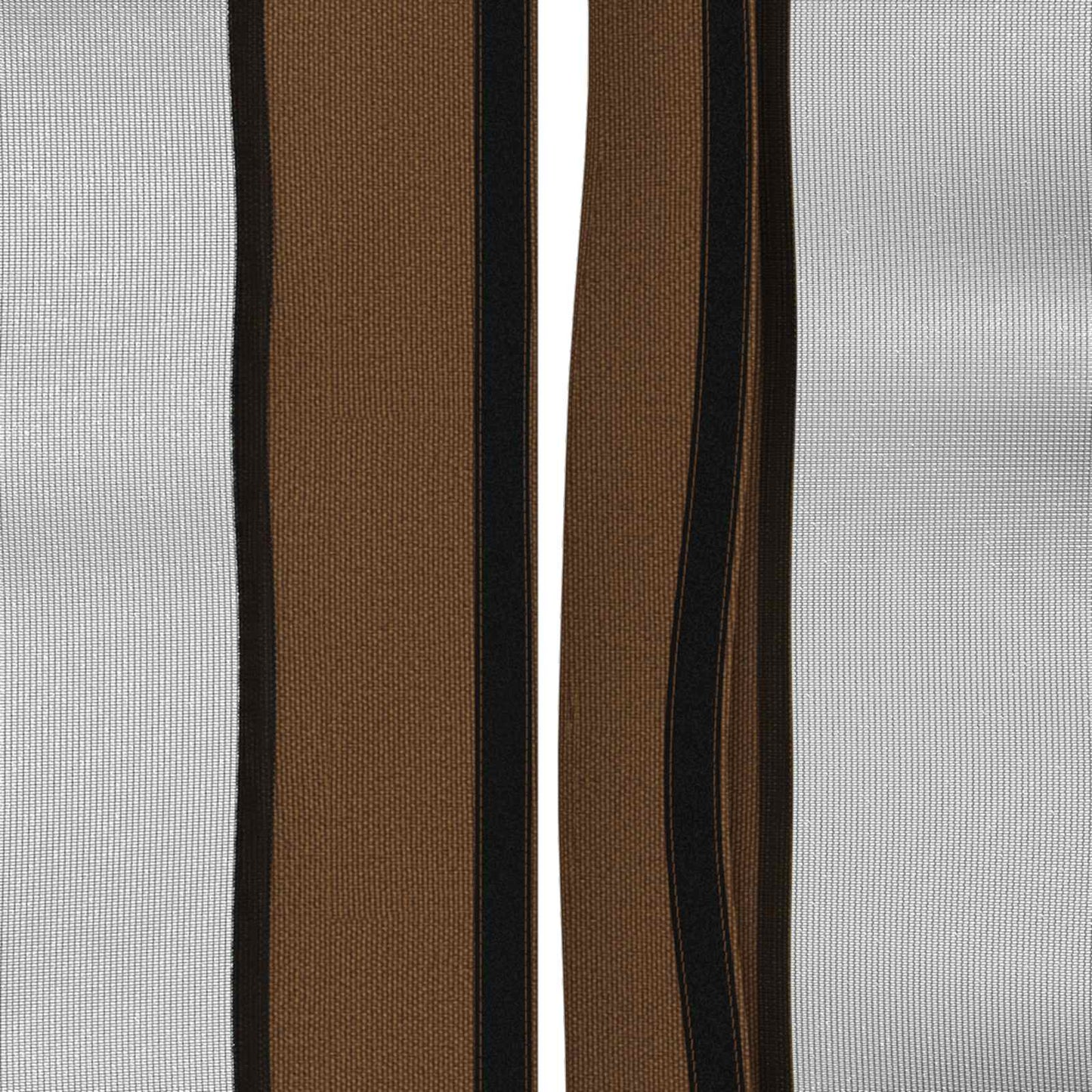Gazebo Hoes Met Zijwanden Taupe 600,5 X 300,5 Cm Polyester