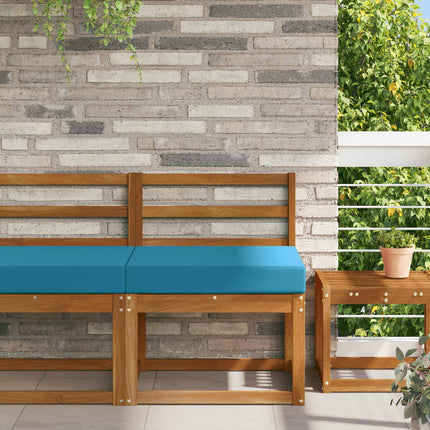 Buiten Bankkussen Koninklijk Blauw 80 X 80 X 8 Cm Polyester Koningsblauw