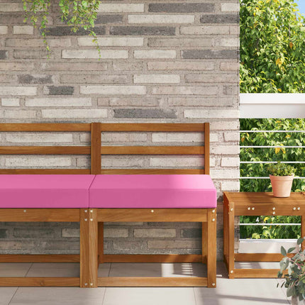 Buiten Bankkussen 2 Pcs Polyester Roze