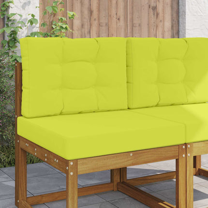 Buiten Bankkussen 3 Pcs Polyester Groen