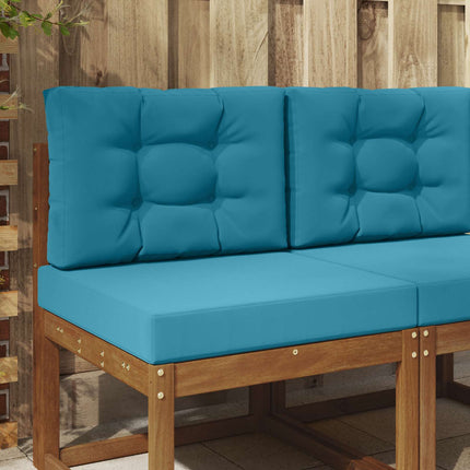 Buiten Bankkussen Koninklijk Blauw 80 X 80 X 8 Cm Polyester Koningsblauw