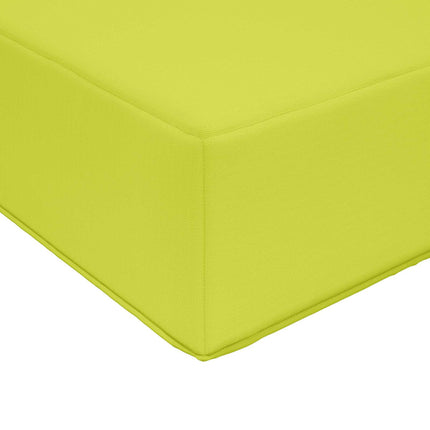 Buiten Bankkussen 3 Pcs Polyester Groen