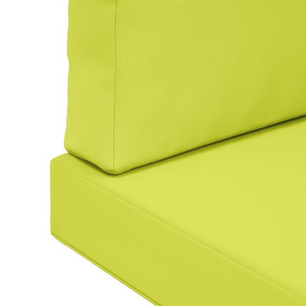 Buiten Bankkussen 3 Pcs Polyester Groen