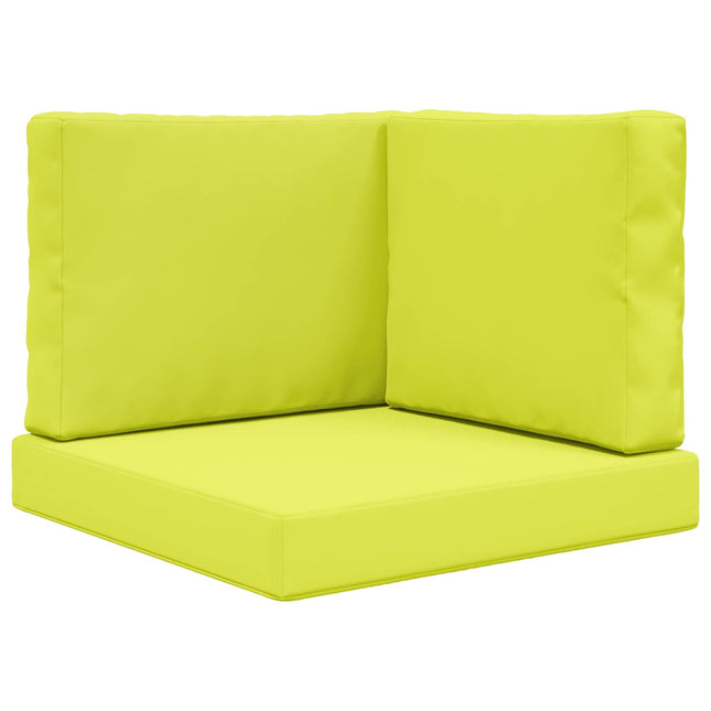 Buiten Bankkussen 3 Pcs Polyester Groen