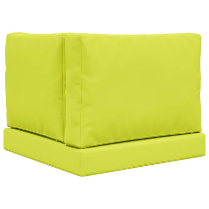 Buiten Bankkussen 3 Pcs Polyester Groen