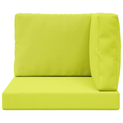 Buiten Bankkussen 3 Pcs Polyester Groen