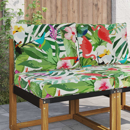 Buiten Bankkussen 80 X 80 X 8 Cm Polyester Kleurrijk