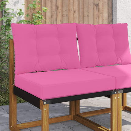 Buiten Bankkussen 2 Pcs Polyester Roze
