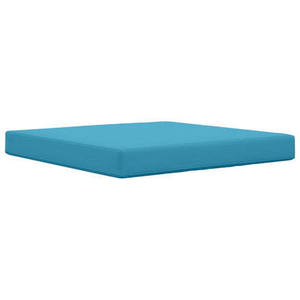 Buiten Bankkussen Koninklijk Blauw 80 X 80 X 8 Cm Polyester Koningsblauw
