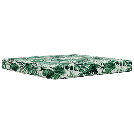 Buiten Bankkussen 80 X 80 X 8 Cm Polyester Bladpatroon