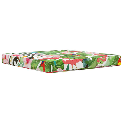 Buiten Bankkussen 80 X 80 X 8 Cm Polyester Kleurrijk