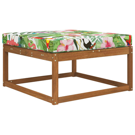 Buiten Bankkussen 80 X 80 X 8 Cm Polyester Kleurrijk