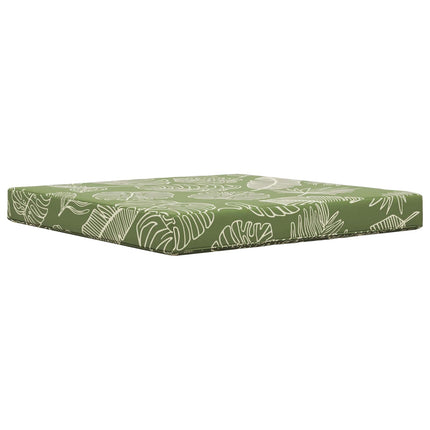 Buiten Bankkussen 80 X 80 X 8 Cm Polyester Bladontwerp