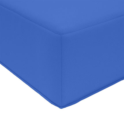Buiten Bankkussen 80 X 80 X 8 Cm Polyester Turquoise