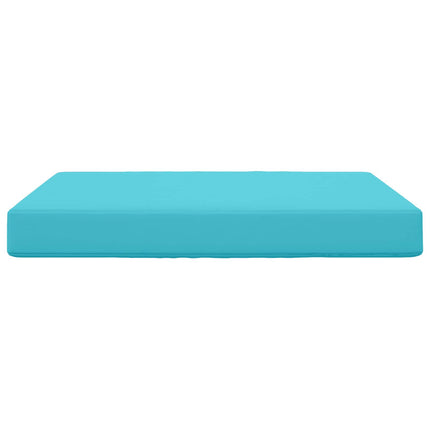 Buiten Bankkussen 80 X 80 X 8 Cm Polyester Turquoise