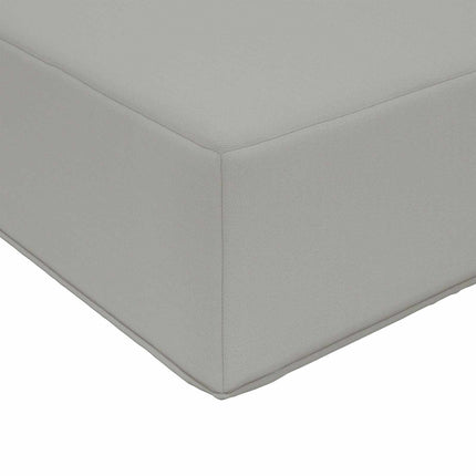 Buiten Bankkussen 2 Pcs Polyester Grijs
